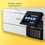 Epson EcoTank ET-8500 Printer 6-Colour Ink, Wireless, A4, Dual Tray, Touchscreen view 4