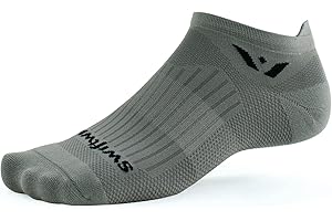 Swiftwick- ASPIRE No Show (Zero Cuff) Running & Cycling Socks