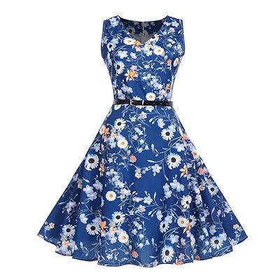 DEATU Women Evening Party Dress Ladies Vintage Dominican Republic | Ubuy