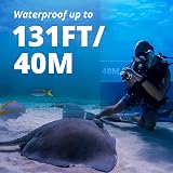 AKASO Brave 4 Pro 4K30FPS Action Camera 131ft Waterproof Touch Screen EIS Remote view 5