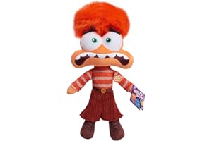 Inside Out 2 Talk It Out Small Plush - Anxiety, Kids Toys for Ages 3 Up by Just Play