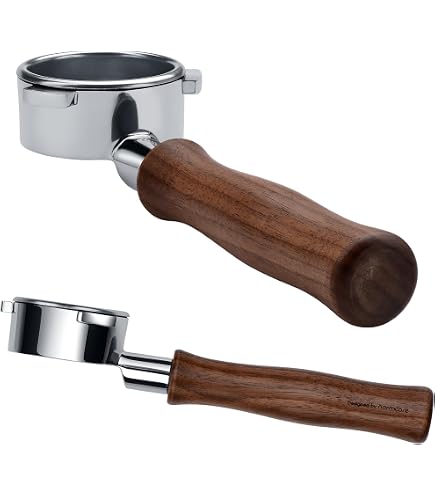 Normcore Tamper à café expresso V4 de 53,3 mm, à ressort avec Normcore Tamper à café expresso V4 de 53,3 mm, à ressort avec