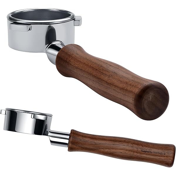 Normcore スリム ボトムレス 54mm portafilter新品 Amazon.com: Normcore 54mm Bottomless Portafilter, Naked