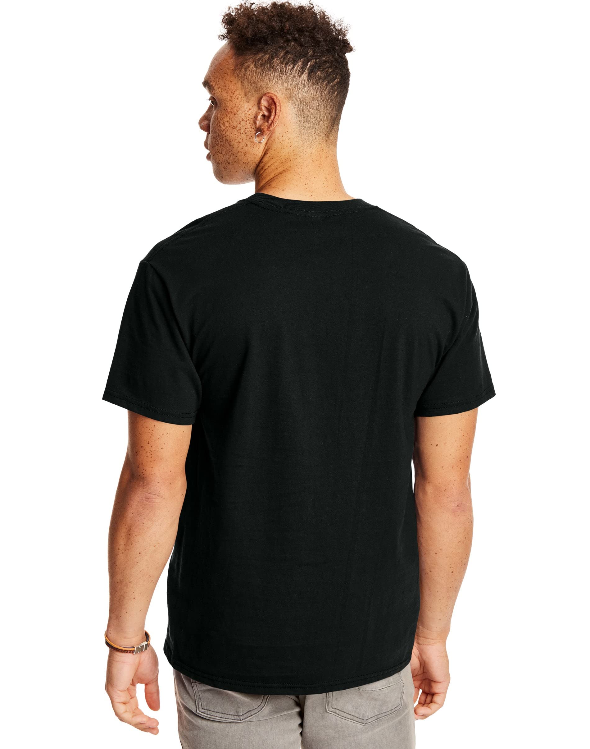 Hanes Men's Short-Sleeve Beefy T-Shirt with Pocket
