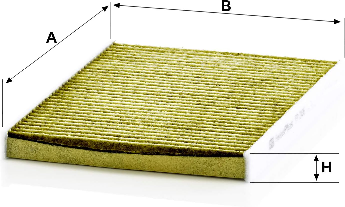 MANN-FILTER FP 2436 Cabin Air Filter - FreciousPlus Biofunctional Pollen Filter - for Cars + Transporters - Image 3