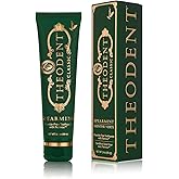 Theodent Classic with Rennou™: Fluoride-Free Theobromine Toothpaste for Proven Remineralization, Sensitivity Relief & Natural Whitening, Spearmint (3.4 Ounces, 96.4 Grams)