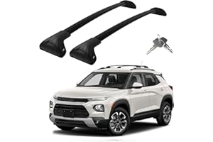 Roof Rack Cross Bars Compatible with Chevrolet Chevy Trailblazer 2021-2026, Adjustable Aluminum Heavy Duty 300 LBS Anti-Theft
