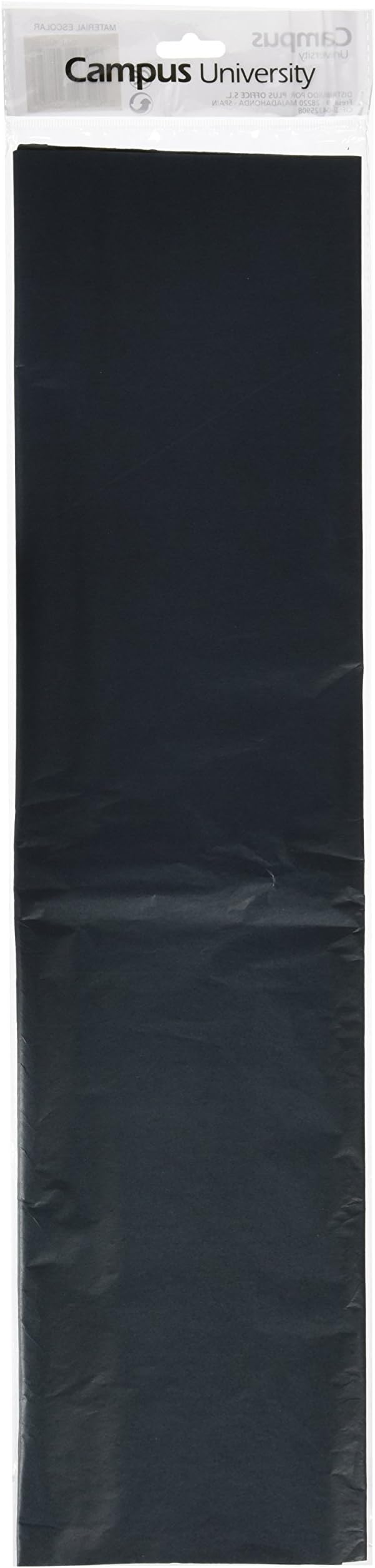 Makro Paper CT10 – Tissue Paper, Pack with 10 Sheets Black