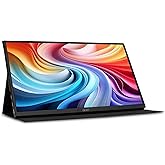 Acer 15.6" Full HD Portable Touch Monitor | Ultra Slim Portable Design | One Speaker | Protective Cover with Stand (2 YR Manu