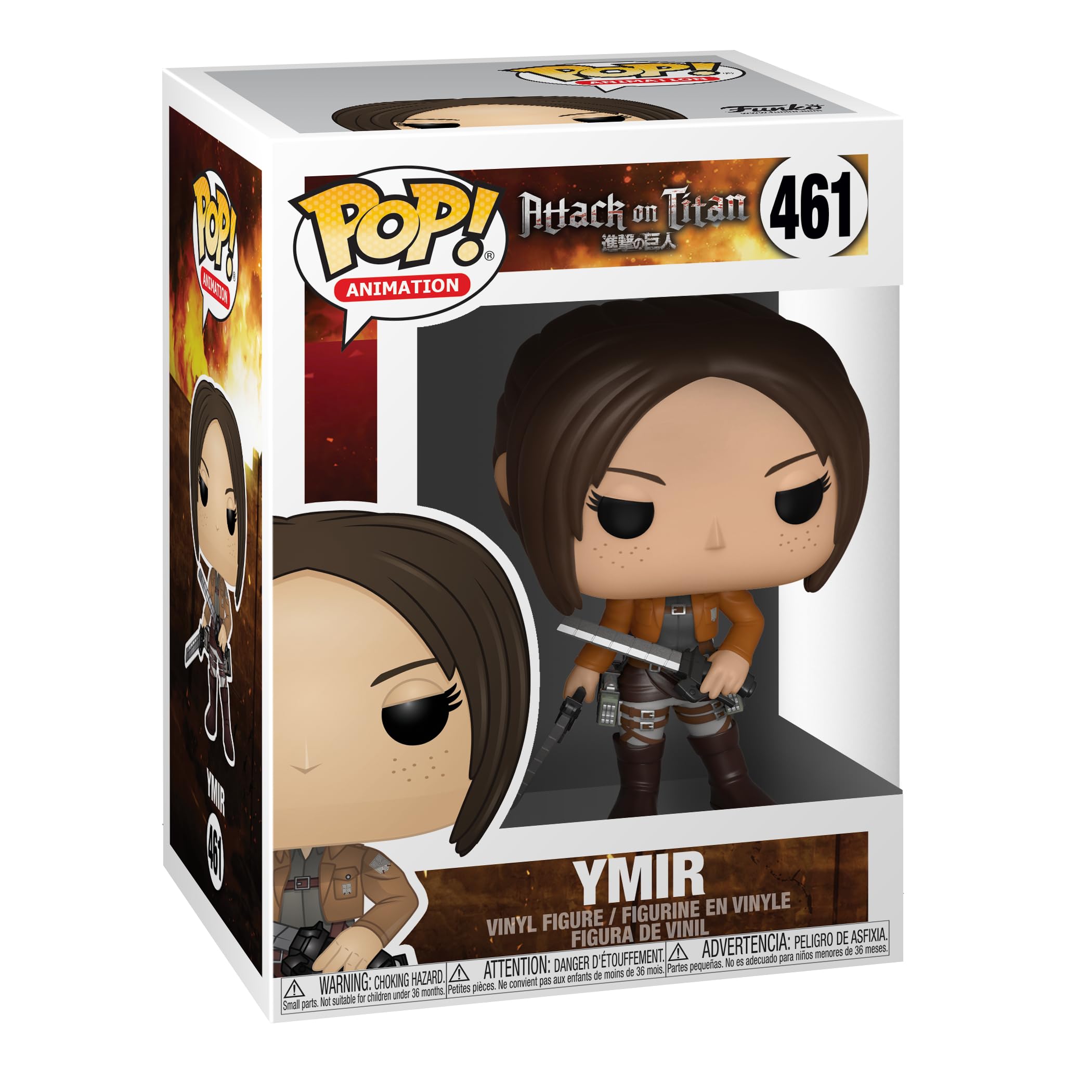 Photo 1 of Funko POP! Animation: Attack on Titan - Ymir