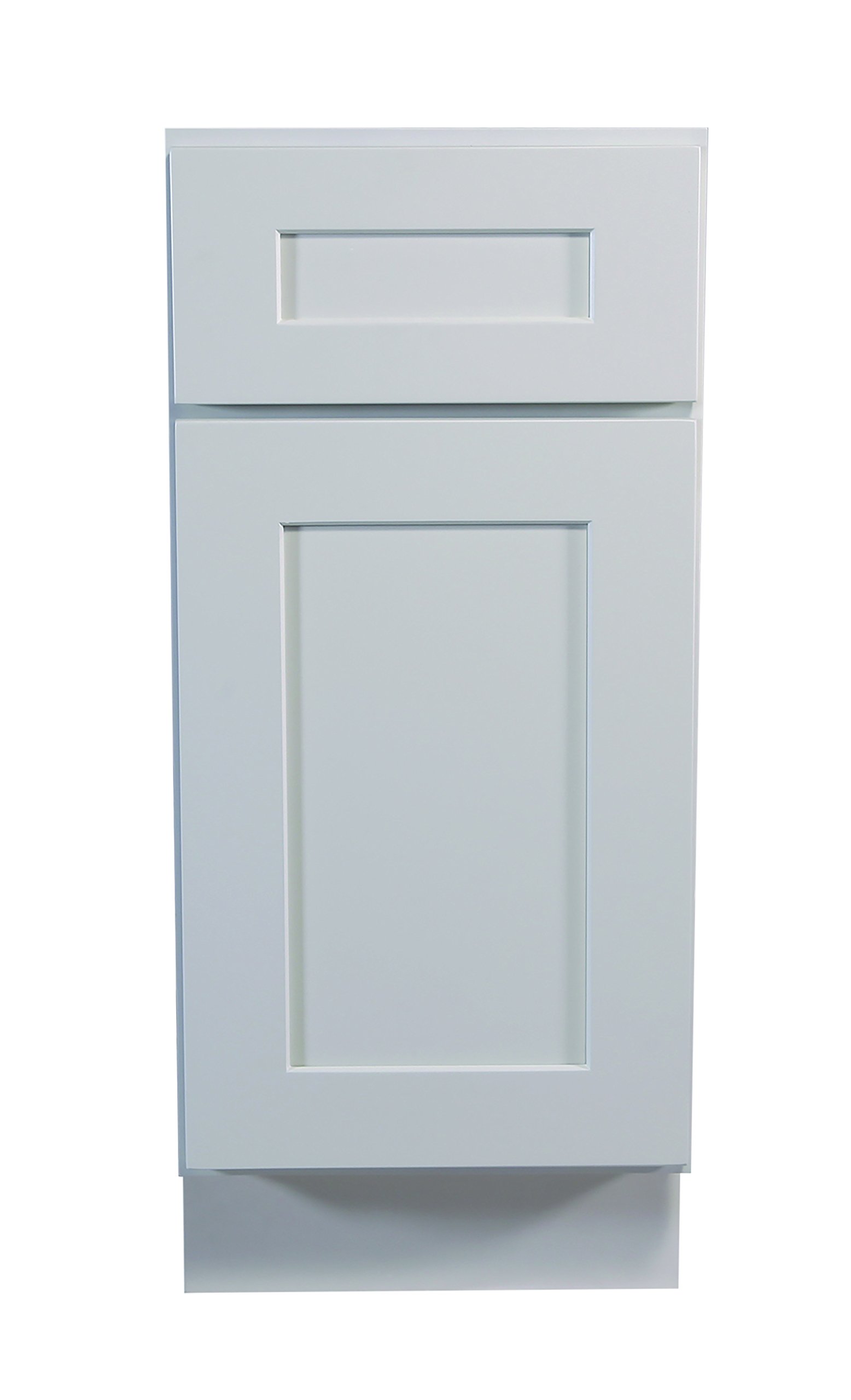 Design House 613141 Brookings 18" Fully Assembled Kitchen Base Cabinet, White Shaker