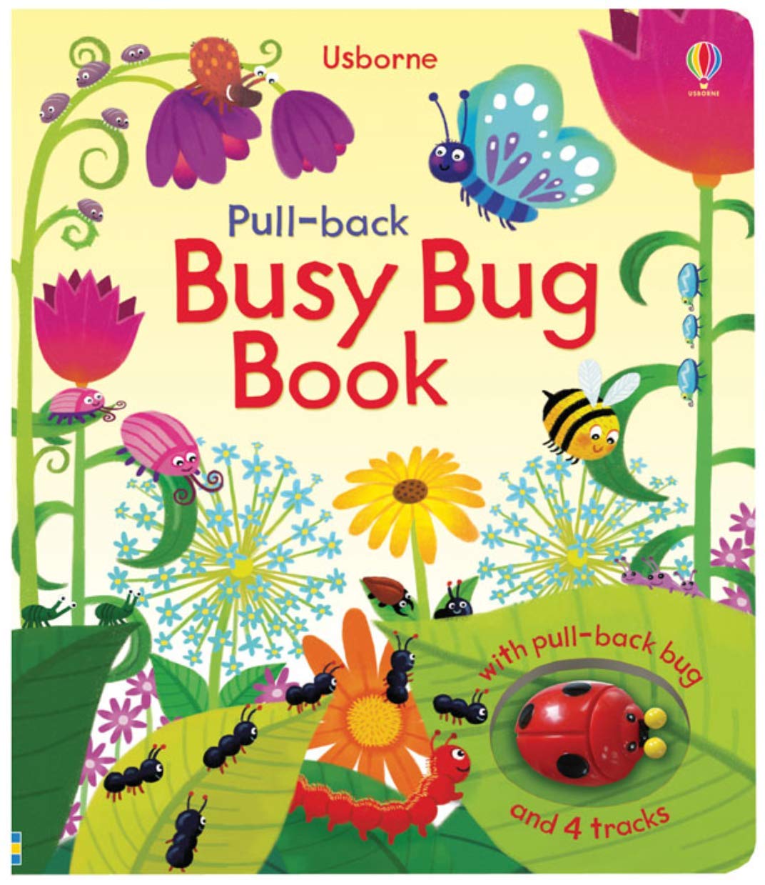 Photo 1 of ***BUG MISSING***Pull-Back Busy Bug Book