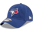 New Era Unisex-Adult MLB Core Classic 9TWENTY Team Color Home Adjustable Hat Cap One Size Fits All