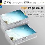 Colour Direct 550 551 Ink Cartridges for Canon iP8750 MG6340 MG7150 Grey (12pk view 3