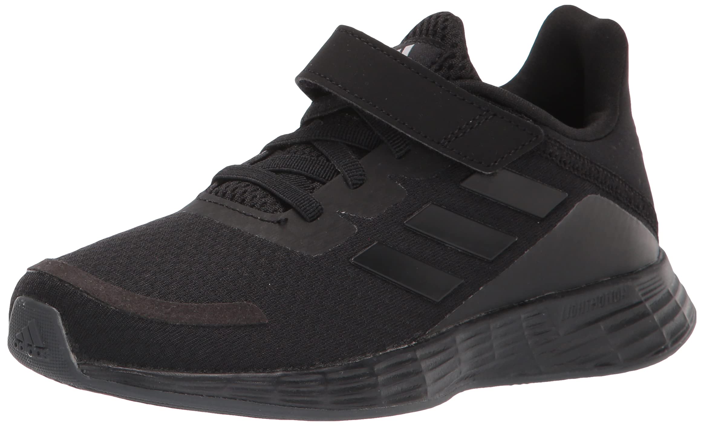 adidas Duramo SL Running Shoe, Black/Black/Halo