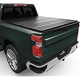 AUTOSAVER88 Hard Quad Fold Truck Bed Tonneau Cover Fit for Chevy Silverado/GMC Sierra 1500 New Body Style 2019-2026 with 5.8ft Bed Without Multi-Flex Tailgate
