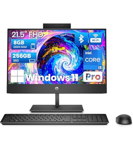Amazon.com: Lenovo ThinkCentre M820z All-in-One Desktop, 21.5