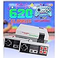 GameNext Retro Game Console,Classic Mini Handheld Video Game Console Built-in 620 Classic Edition Games, AV Output and Dual Game Controllers