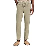 Faherty Men's Linen Drawstring Pants