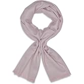 KARL LAGERFELD Women's Camilla Flower Metallic Pashmina