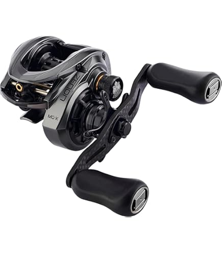 Abu Garcia ZENON MG7 左ハンドル アブ・ガルシア ZENON MG7-L 左ハンドル ベイトリール - 釣具の