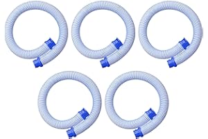 MIYOLO Pool Cleaner Hose for Zodiac, MX6 MX8 Replacement Parts R0527700, MX8 Pool Cleaner Hose Parts MX6 Replacement Parts Compatible with Zodiac MX8 MX6 X7 T3 T5 Model R0527700(5 PACK)