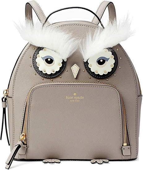 kate spade owl back pack