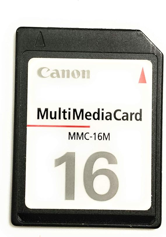 Canon SDC16M Secure Digital Memory Card SD Powershot Amazon.de