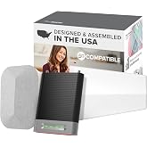 weBoost Home Complete Cell Phone Signal Booster for Homes | Up to 7,500 sq ft, DIY install. Boosts 5G and 4G LTE for all U.S. carriers. Made in the U.S. FCC approved.