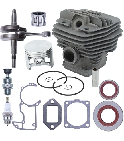 Ammortizzatore Anulare O Tampone In Gomma Antivibrante Originale Per Carter Motore Di Motoseghe Stihl MS 261 - Foto 7