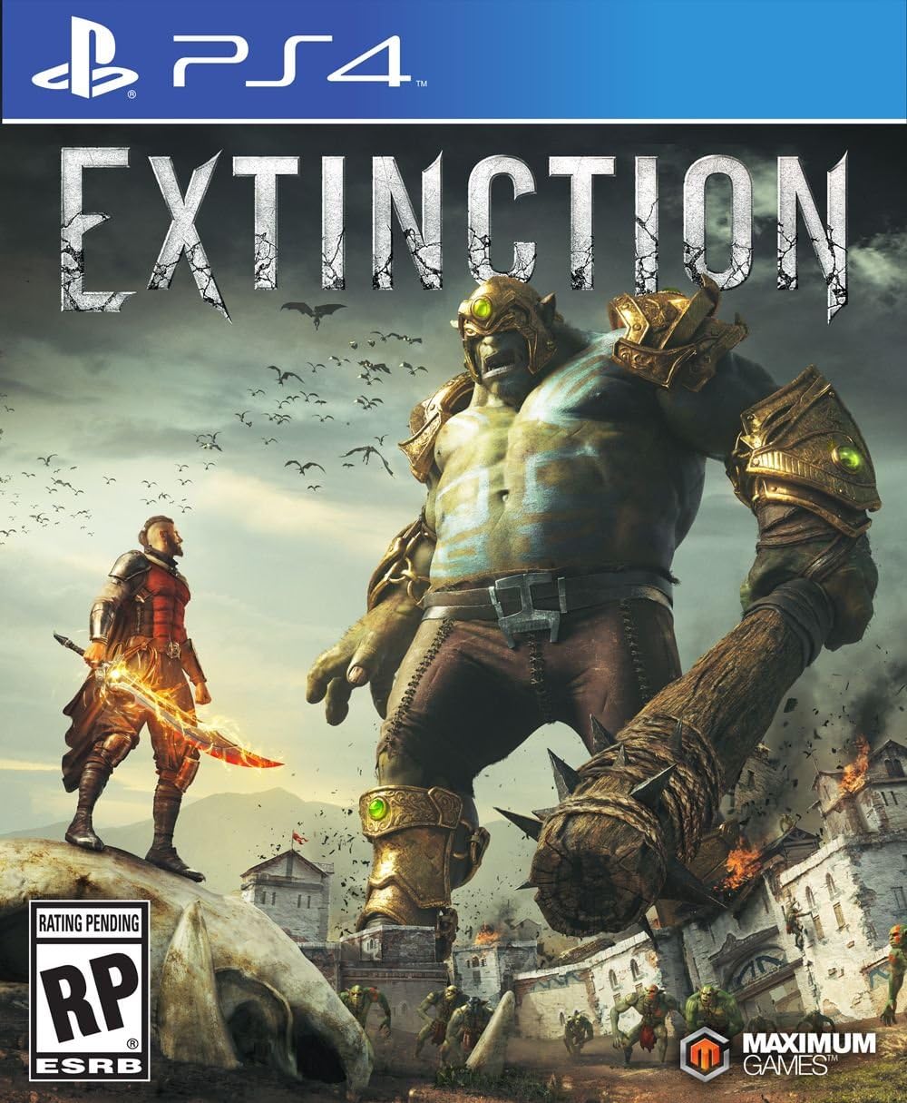 O jogo “Extinction” ganhou data oficial para trazer seus ogros gigantescos às lojas