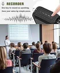 SHIDU Voice Amplifier for Teacher with Portable