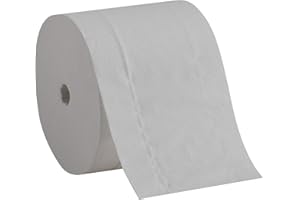 Georgia-Pacific Compact Coreless 2-Ply Recycled Toilet Paper by GP PRO (Georgia-Pacific), 19375, 1,000 Sheets Per Roll, 36 Rolls Per Case