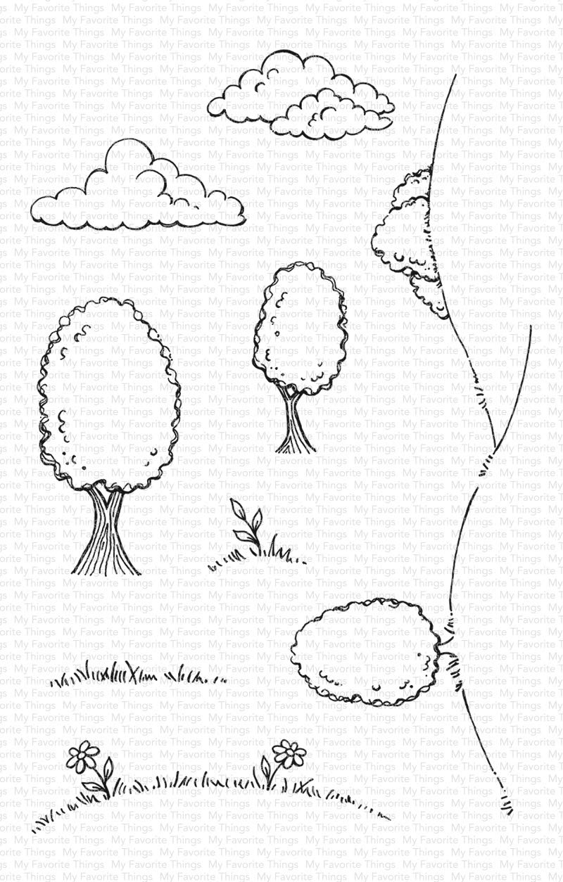 MY FAVORITE THINGS Stacey YACULA Stamp BUIL, Scene Builder, One Size