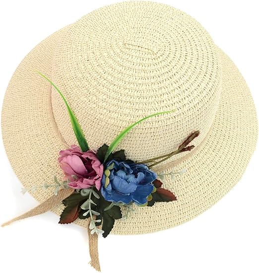 spring floppy hat