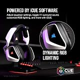 Corsair Void RGB Elite Wireless Gaming Headset 7.1 Surround Carbon view 7