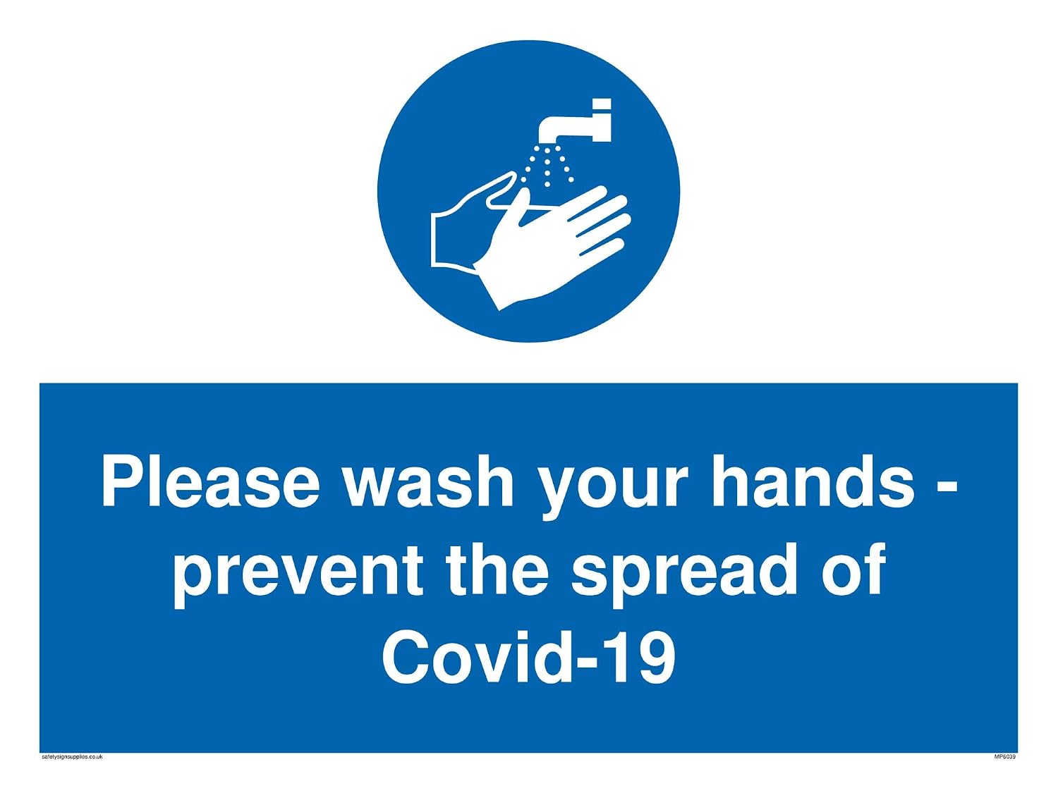 Please wash your hands – prevent the spread of Covid-19 – BigaMart