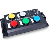 Pknight 5-Button DMX Scene Recorder &amp; Cue Controller | Records DMX512, ArtNet and sACN scenes with 10 programmable press/release actions and standalone playback