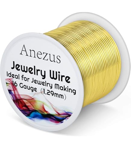 Amazon.com: MIKIMIQI Jewelry Wire - 328Ft, 26 Gauge, Tarnish