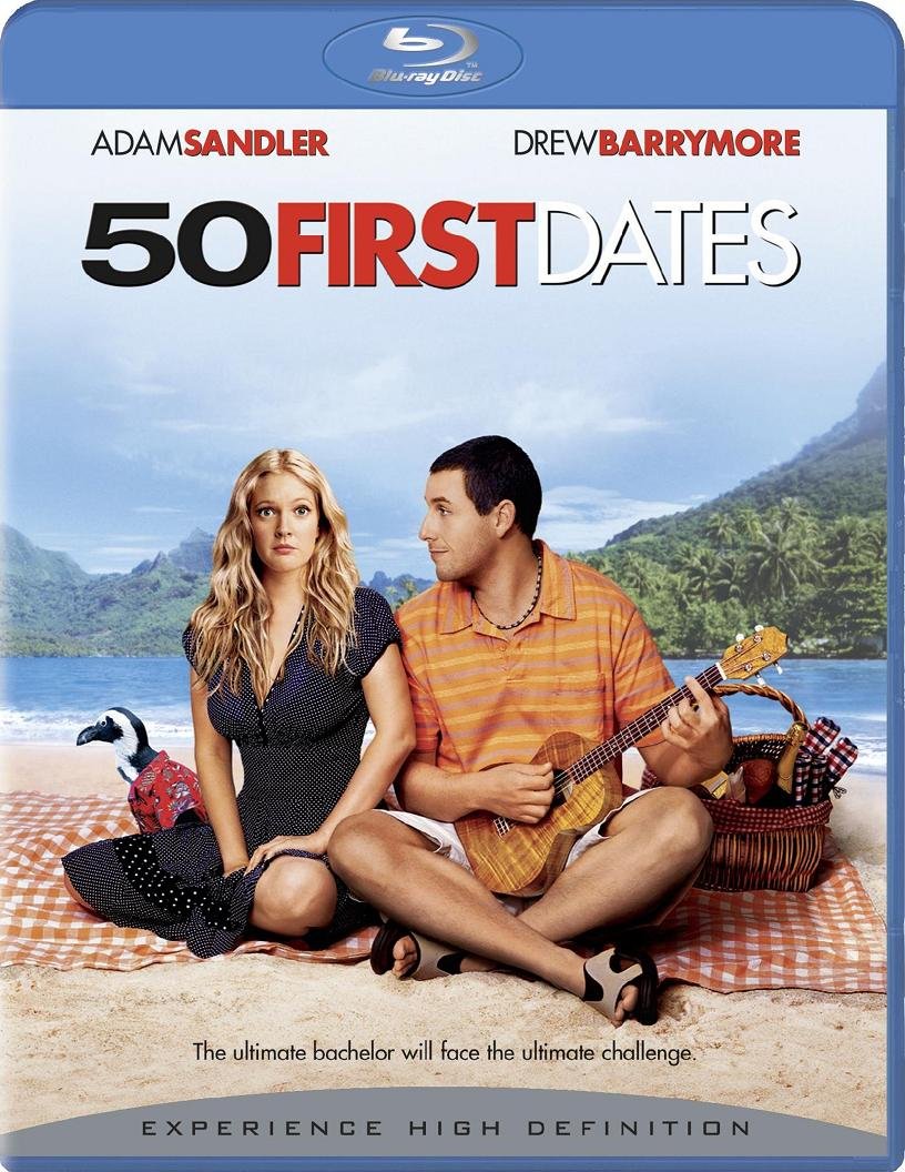 Photo 1 of 50 First Dates [Blu-ray]