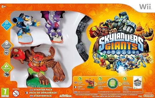 #48 — Skylanders Giants - Starter Pack (Wii)