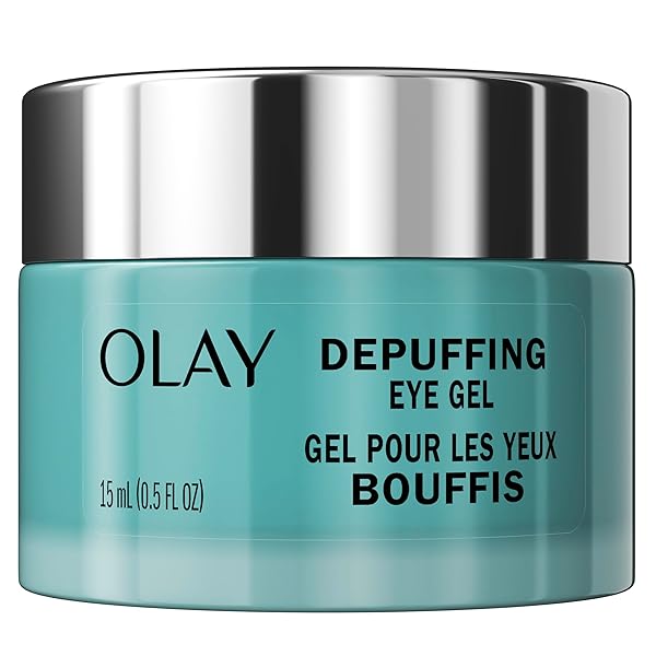 OLAY HYALURONIC + PEPTIDE 24 GEL EYE CREAM, FRAGRANCE-FREE, 0.5OZ (15 ML)