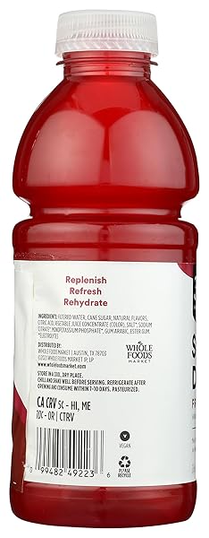 365 BY WHOLE FOODS MARKET, FRUIT PUNCH SPORTS DRINK, 20 FL OZ