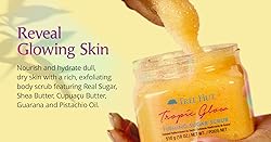 Tree Hut Tropic Glow Shea Sugar Scrub, Exfoliates