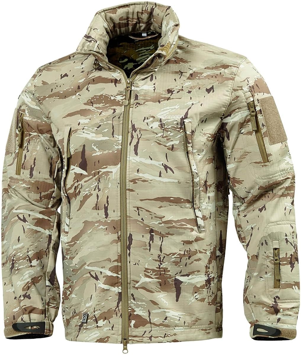 pentagon artaxes softshell jacket level v