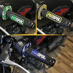 7/8" Motorcross Handle Grips Dirt Bike 22mm 24mm