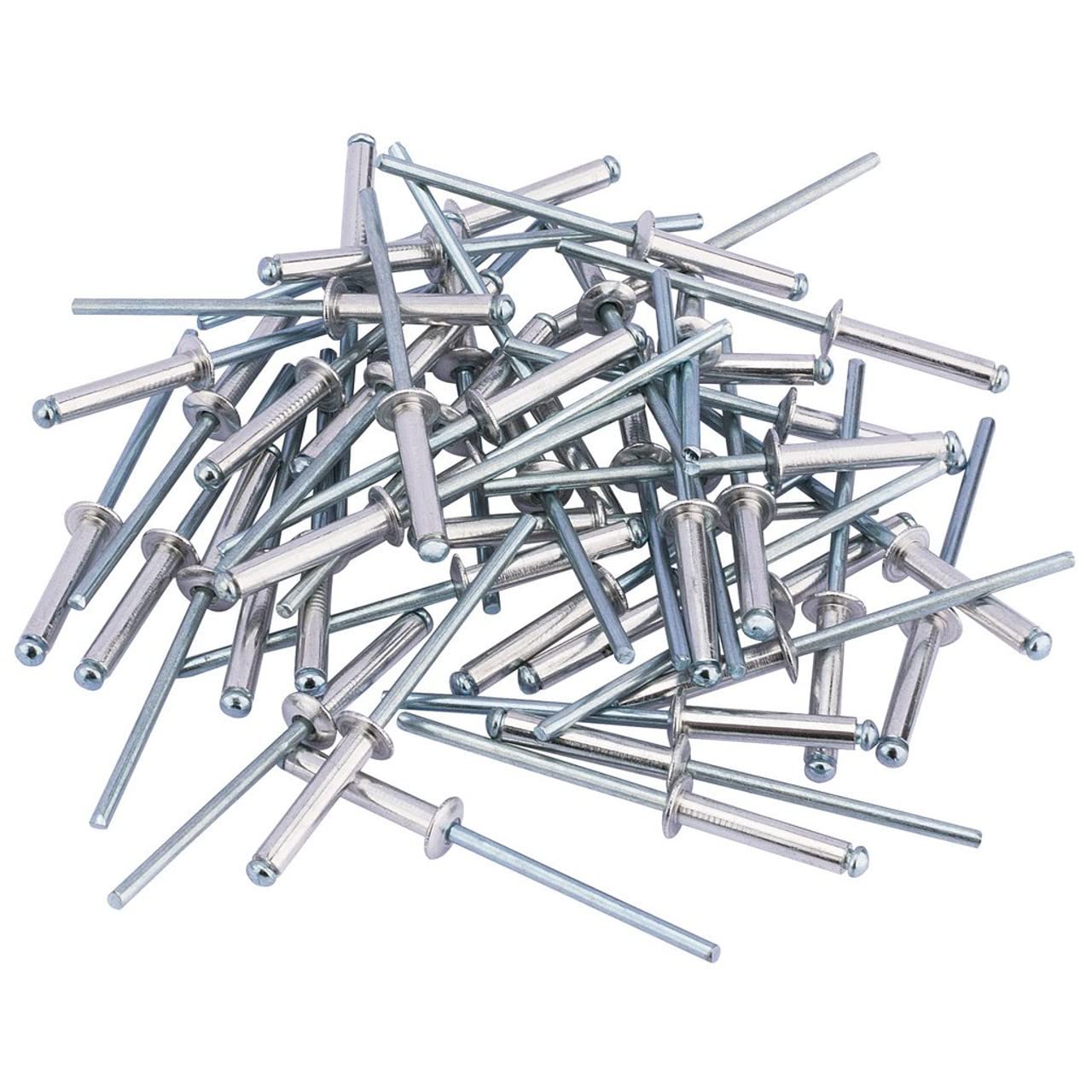 Draper 14008 Blind Rivets, 3.2 mm x 15.8 mm Size , Blue