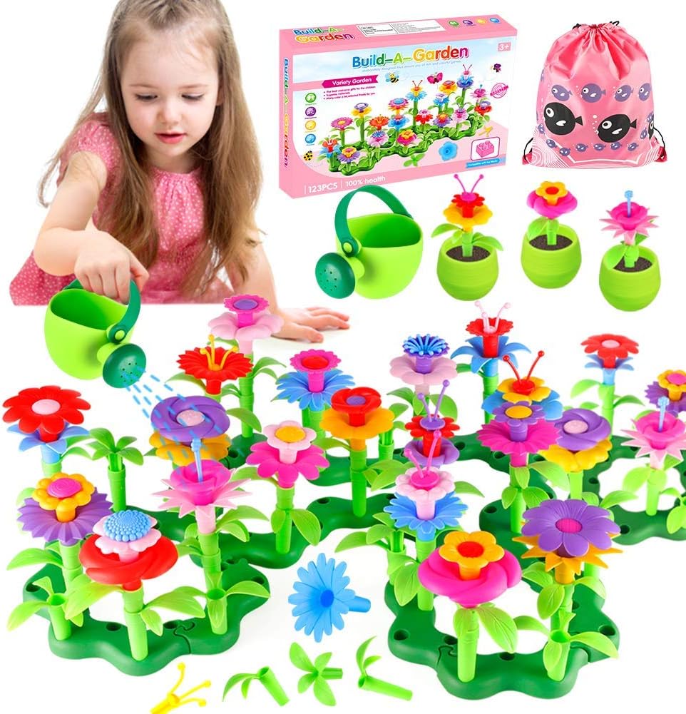 7 year old little girl toys