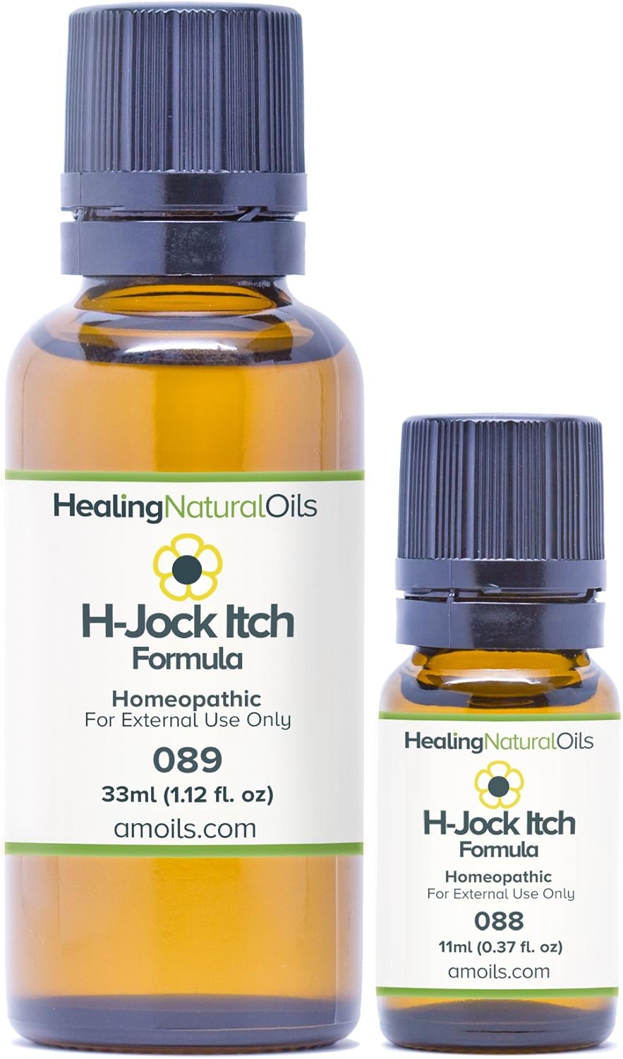 #1 Jock Itch Treatment Alternative - H-Jock Itch Formula - Jock Itch Relief (Tinea Curis) - 90 Day Guarantee - All Natural Product (11ml): Health & Personal Care