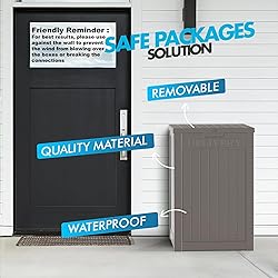 PatioZen Package Delivery Box 55 Gallon with